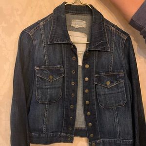 Current/Elliott The Snap Jacket In Pacific Size 3